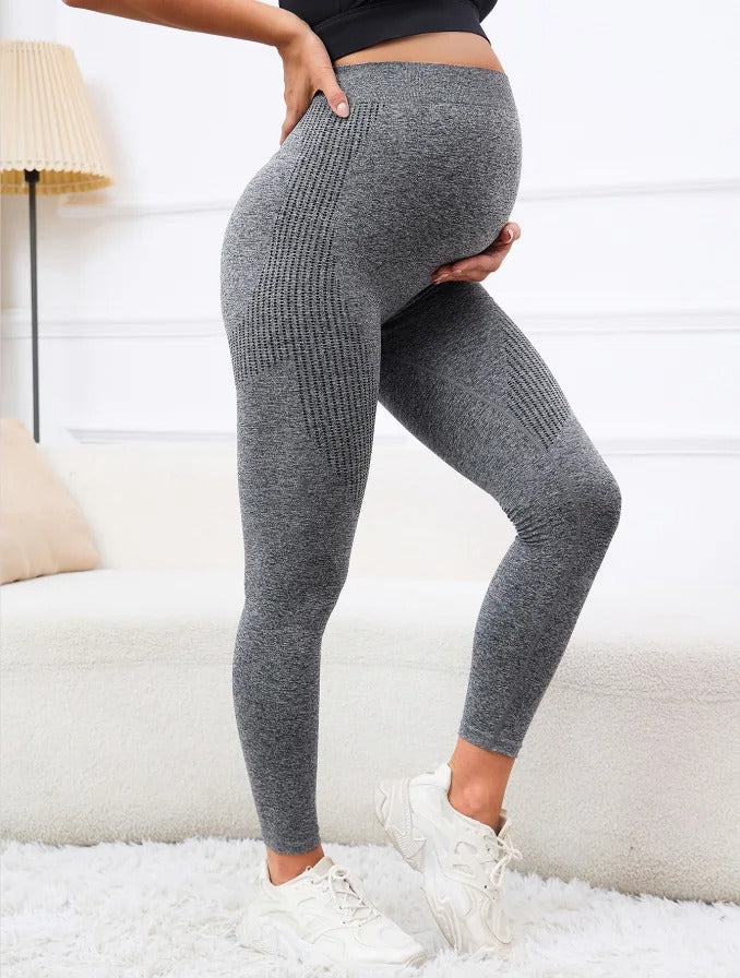 Højtaljede leggings