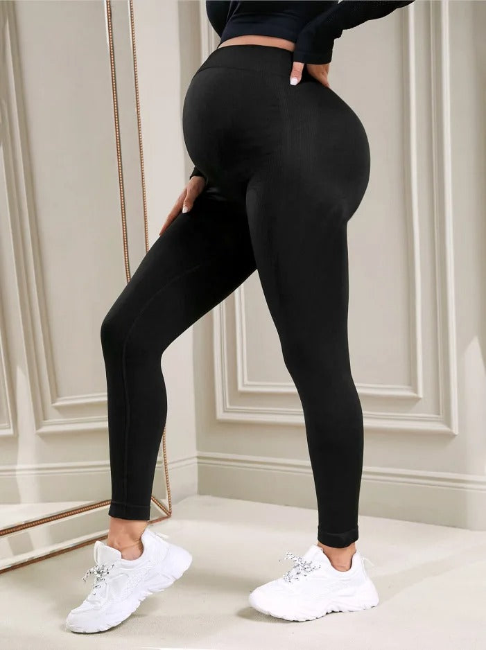 Højtaljede leggings