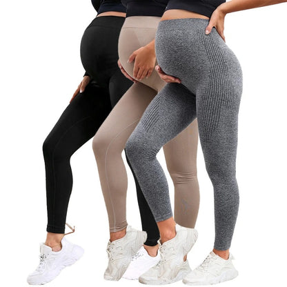 Højtaljede leggings