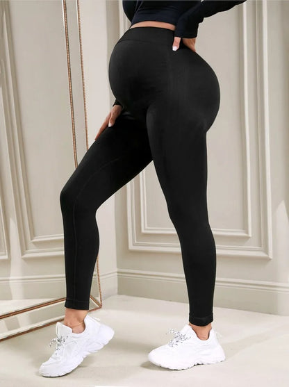 Højtaljede leggings